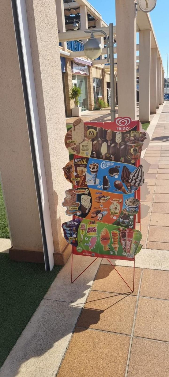 La Zenia Sabrina Apartment 5 אוריהואלה מראה חיצוני תמונה